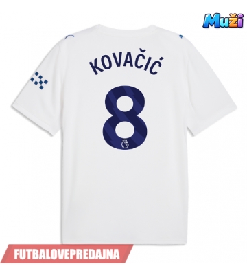 Lacne Muži Futbalové dres Manchester City Mateo Kovacic #8 2026-27 Krátky Rukáv - Tretina